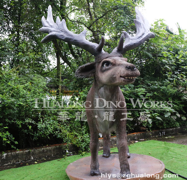 華龍藝術(shù)公園仿真動(dòng)物展