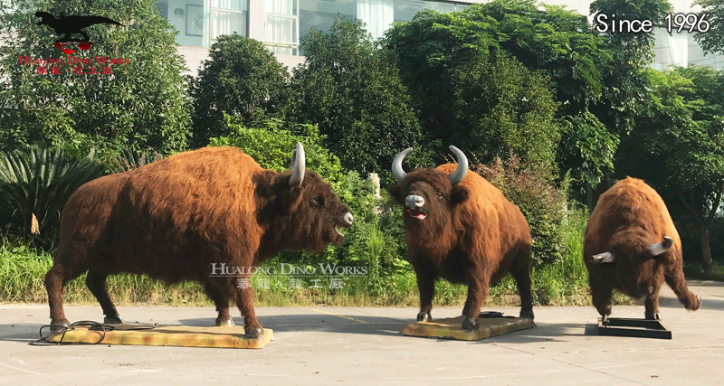 華龍科技 仿真動物廠家