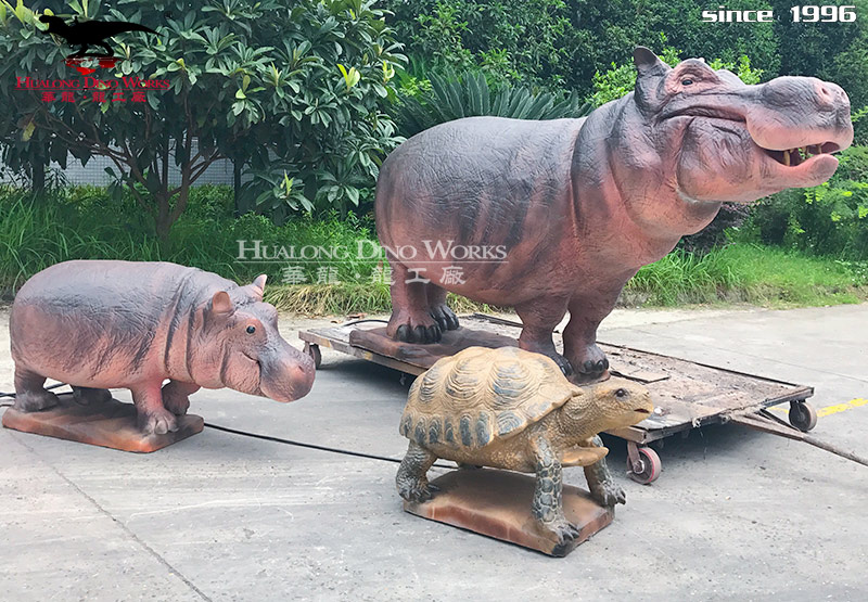 華龍科技 大型仿真動物設計生產